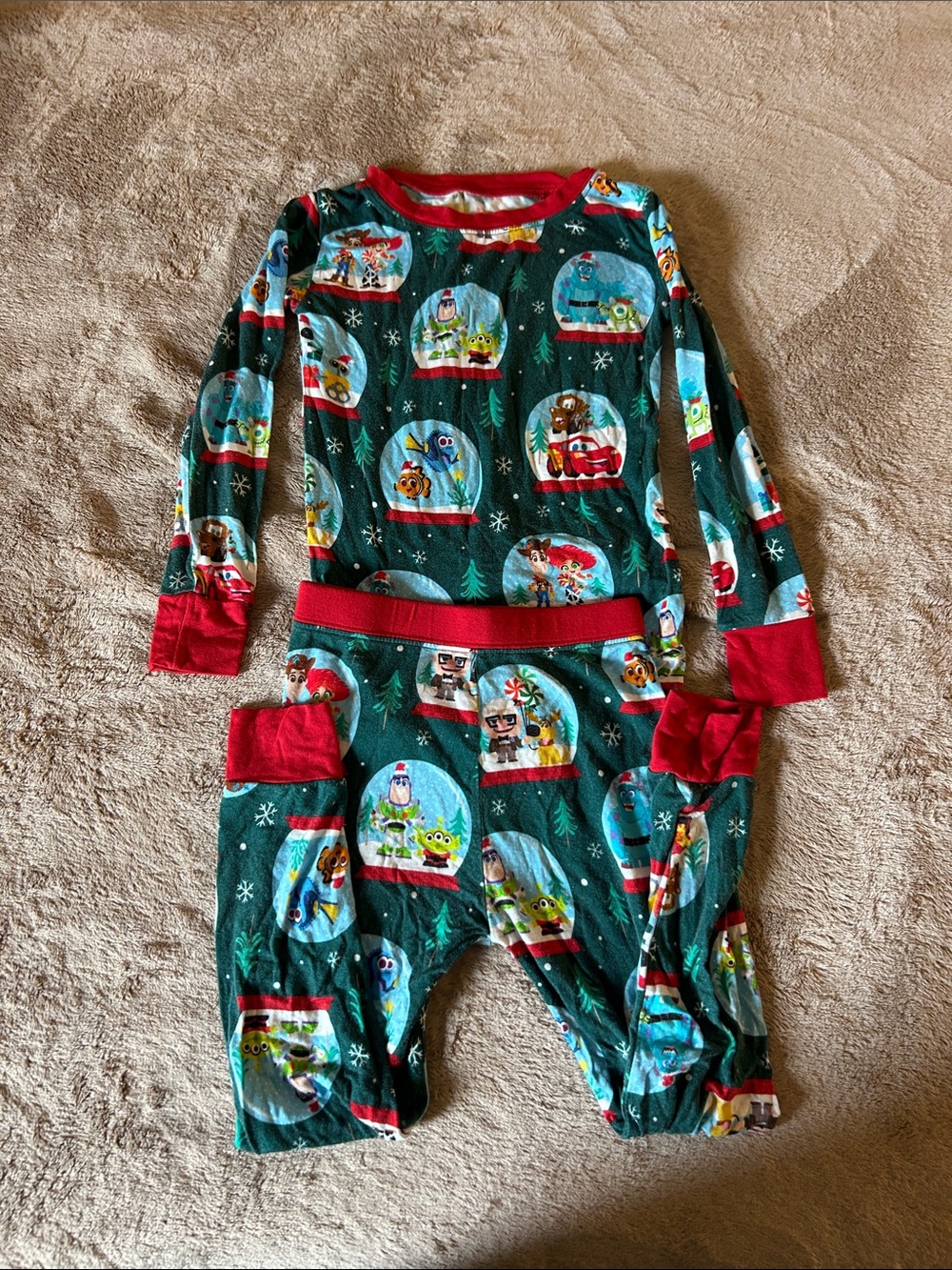 Little Sleepies Pajamas Pixar 3T